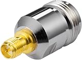 Vecys RP-SMA Female to N-Type Female Adapter 2pcs for Wifi WLAN Antennas view 3