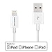 [Apple MFi Certified] Poweradd 8-Pin Lightning to USB Cable Charge and Sync Cable Cord with High Speed for iPhone 6s, iPhone 6s Plus, iPhone 6 Plus 6 5s 5 5c, iPads or iPods - 3.3 Feet / 1M