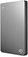 Seagate Backup Plus Slim 2TB Portable External Hard Drive with Mobile Device Backup USB 3.0 (Silver) STDR2000101