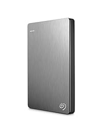 Seagate controlador portátil para respaldo, Plateado