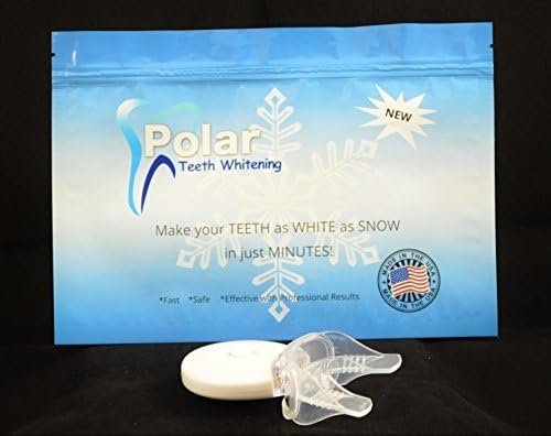 Polar's 5 LED light is 5x stronger 5x faster whitening and comes with warranty ! by Polar Teeth Whitening