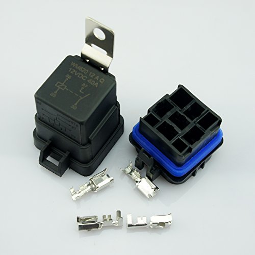 Buy DC 12V 40A Universal Car Vehicle Waterproof Sealed Integrated Relay