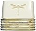 Creative Bath Products Dragonfly, Toothbrush Holder, Beige/White