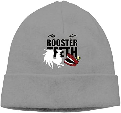 Rooster Teeth And Friends Tumblr Comfortable Ridge Cuff Beanie DeepHeather