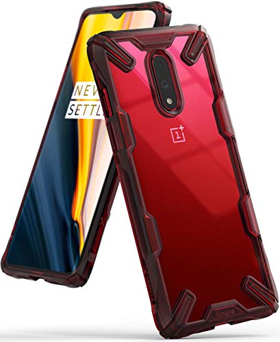 Ringke Fusion-X Designed for OnePlus 7 Case Impact Resistant Protection Cover for OnePlus 7 (6.4