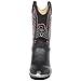 Durango BT840 Lil' Black Lizard Western Boot (Toddler/Little Kid/Big Kid),Black Lizard N' Chrome,1 M US  Little Kid