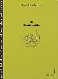 La  choucroute