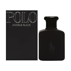 polo double black cologne 4.2 oz