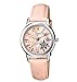 Casio Women's Core LTP1324L-4A Pink Leather Quartz Watch