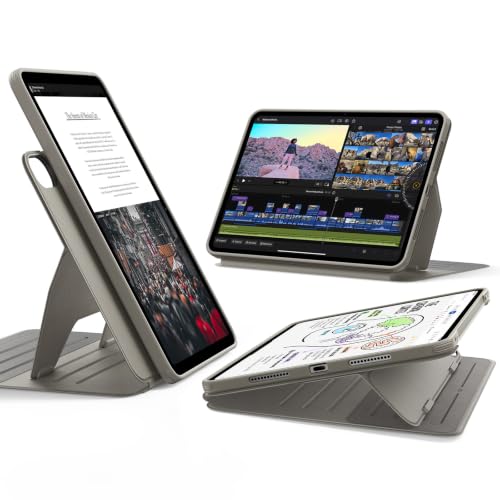 ESR für iPad Air 13 Zoll Hülle M4/M3/M2 (2026/2025/2024), Titan