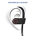 Bluetooth headphones, Bestfy Wireless Stereo Earbuds Sports In-Ear Noise Canceling Headsets with Microphone for iOS, and Android Smartphones
