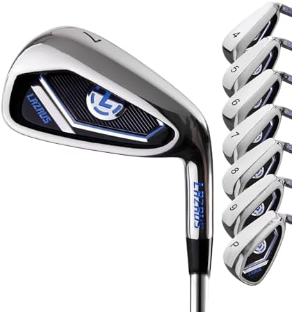 Amazon.com : XXIO GOLF JAPAN XXIO EIGHT XXIO8 #5,6,7,8,9,Pw,Aw,Sw 