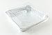Handi-Foil Square Aluminum Foil Cake Pan w/Clear Dome Lid - Disposable Pans (Pack of 50 Sets)