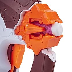 NERF MicroShots Halo Needler - Mini Dart-Firing