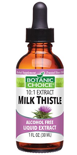 Botanic choice liquid extract, milk thistle, 1 fluid ounce