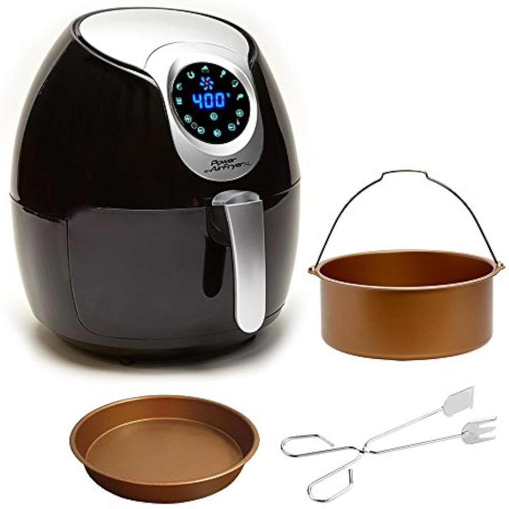 Power Air Fryer XL, Black AF5305.3 QT Deluxe Kitchen & Dining eBay