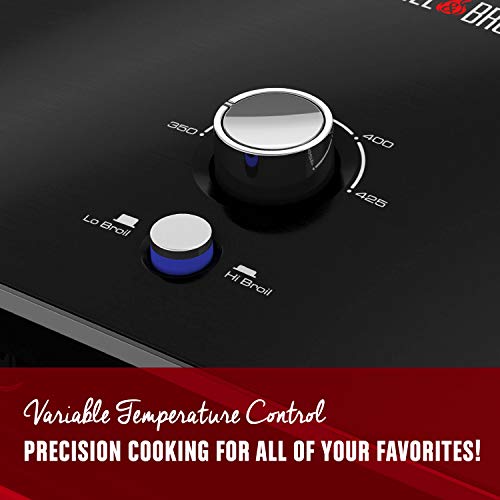 6 George+Foreman+GBR5750SBLQ+Electric+Removable