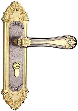 ZHFC Ideal Security Lever Set for Storm and Screen Doors With Keyed Deadbolt Home Improvement sliding door hardware Handle sets
