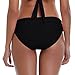 SHEKINI Women's Swimsuit Hipster Bikini Bottoms Full Coverage Ruched High Waisted Swim Bottoms
