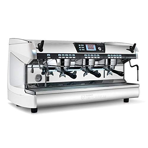 Click Here to See More Images Simonelli Aurelia II Digit Volumetric 3 Group Espresso Coffee Machine