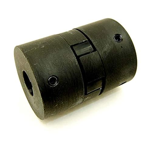 L095 3-Piece L-Jaw Coupling Set - 1-1/8" Bore With Buna-N Rubber Spider, Replaces Lovejoy & Browning Couplers - View #7