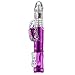 LEPO Large Multi Speed Thrusting and Rotating Rabbit Vibrator Clit Stimulation Sex Toys for Women, Purple, 8.8 Ounce