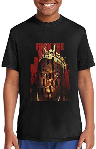 Youth Biggie Smalls is The Illest Preview Music Band Short Sleeves Tshirts Teenagers Gift