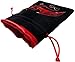 4x5 Premium Dragon Velvet Dice Bag (Capacity is 5 Sets / 35 Dice)
