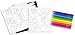 Faber-Castell Color by Number Bloomin' Butterflies - Color and Display 1 Color by Number Board