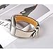 bayite Leather Bands Compatible Fitbit Charge 2, Replacement Accessories Straps Women Men, Beige