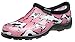 Sloggers Women's Waterproof Rain and Garden Shoe with Comfort Insole, Cow-abella Bubble Gum, Size 8, Style 5117CWP08