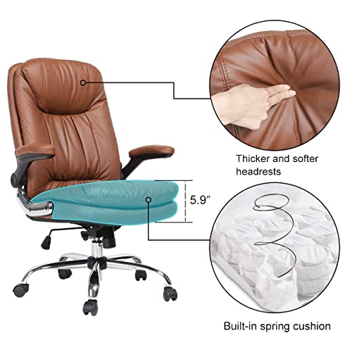 YAMASORO Ergonomic High Back Home Office Executive Chair Big and Tall