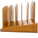 Document Organizer File Organizer by Intriom Bamboo Collection