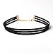 SILYHEART 9PCS Women Girls Fashion Elastic Choker Classic Necklace Set Tattoo Lace Adjustable Collars