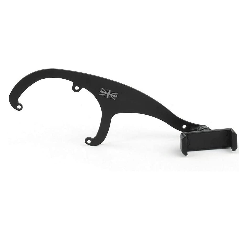Unifizz Black Cradle Mobile Phone Mount Holder Cell Phones Car Cradles for BMVV Mini Cooper R55 R56 R57 R58 R59 2007-2013