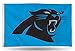 Rico Industries NFL Football Carolina Panthers Standard 3' x 5' Banner Flag