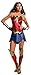 Secret Wishes womens Wonder Woman Adult Costume, Dawn of Justice, Small