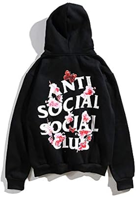anti social social club sudadera