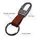 Key Chain, Liangery Luxury Business Zinc Alloy Metal Keychain Key Ring Classic Gift Keyring Holder For Man Women
