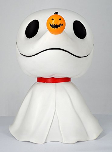 Nightmare Before Christmas 22653 Zero PVC Bank Novelty, Multicolor