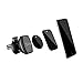 ZiLu Magneto Air Vent Car Mount, Magnetic Cell Phone Holder for iPhone 7 Plus 6s Plus SE Andorid and other Smartphones-Retail Packaging