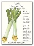 Leek American Flag Seed