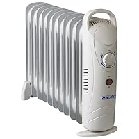 Mesko MS7806 Radiador de Aceite 11 elementos, 1200W