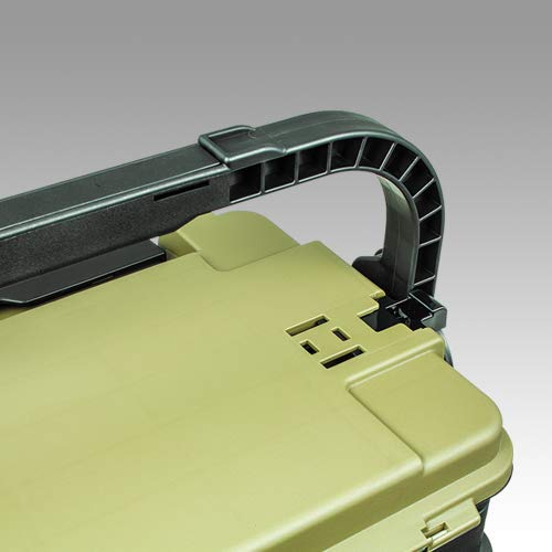 Meiho VS7070n Versus Spoonbox Spoonkoffer Angelkoffer Spinbox WFT Forelle Barsch Trout Spinfischen – Bild 4