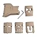 WYMDDYM AR-15 Standard Magazine Decoration Grip Tactical Improved Grip Cover