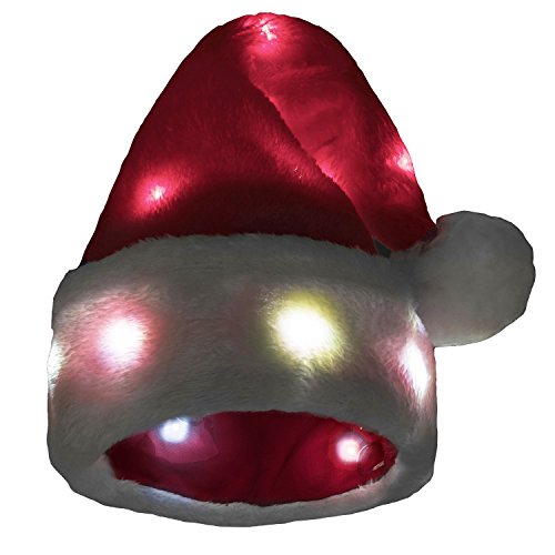 Funny-Santa-Hat-with-20-Blinking-Color-changing-Light-up-LED-Lights-Soft-Plush-Faux-Fur-for-Adults-and-Children Funny-Santa-Hat-with-20-Blinking-Color-changing-Light-up-LED-Lights-Soft-Plush-Faux-Fur-for-Adults-and-Children