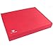 Fury Fitness Foam Balance Pad Bundled with Yoga Strap, X-Large Non-Absorbent, Perfect as Yoga Knee Pads, Meditation Cushion, Rehab and Standing Desk Mat