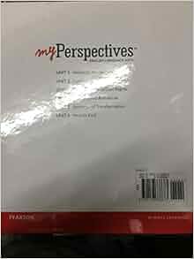 My perspectives English language arts teachers edition