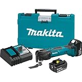 Makita XMT035 18V LXT Lithium-Ion Cordless Multi-Tool Kit (3.0Ah)