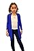 Dinamit Jeans Big Girls' 3 Pack Long Sleeve Flyaway Cardigan Sweater (3-Pack)